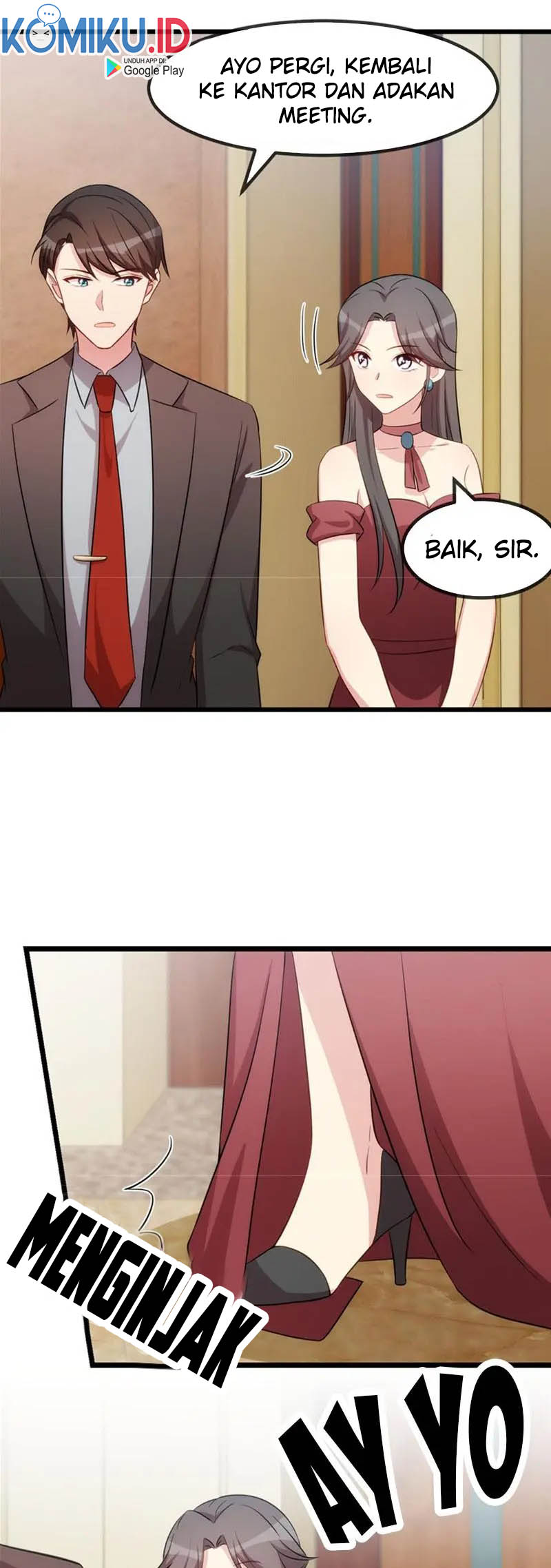 CEO’s Sudden Proposal Chapter 267 Gambar 9